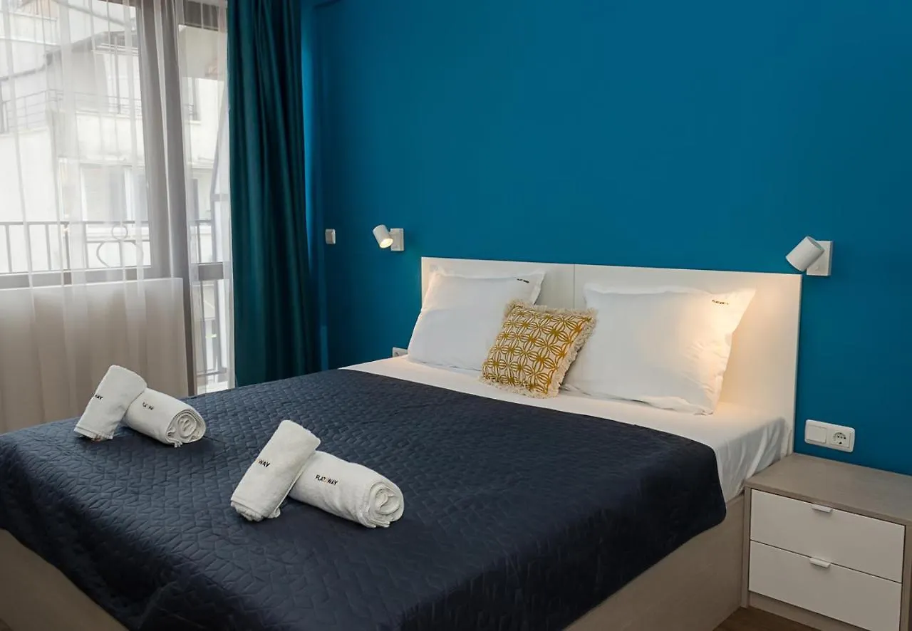 Blue Wave Varna- 2Bd Flat With Parking By Flat Mаnager 0*, Varna